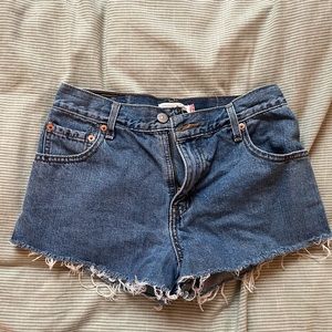 levis jean shorts